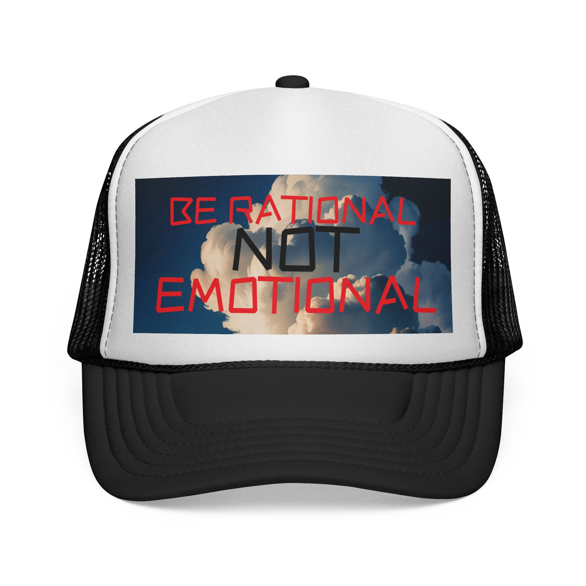 THE CAP OF LIFE " BE RATIONAL NOT EMOTIONAL " SHARE WITH FRIENDS