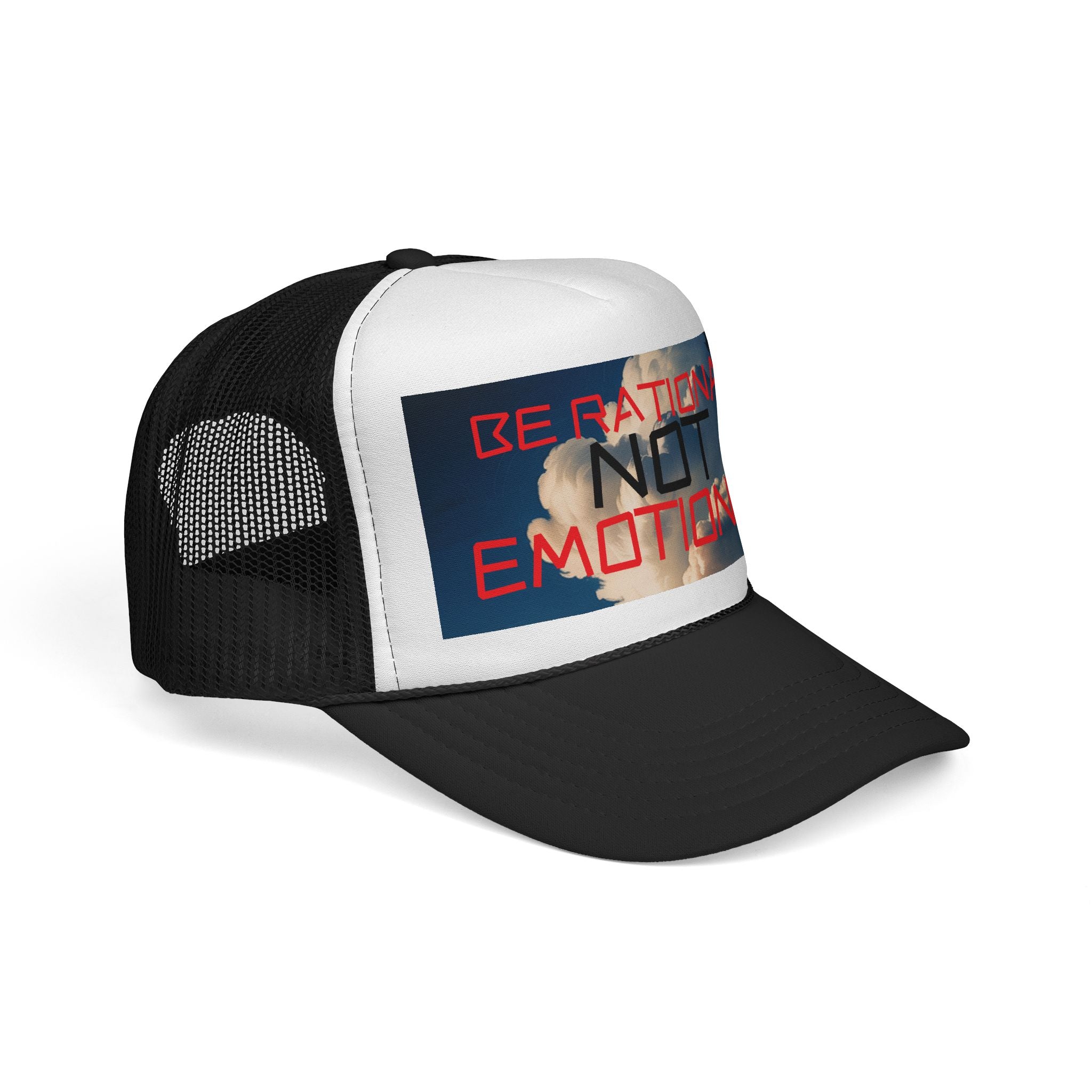 THE CAP OF LIFE " BE RATIONAL NOT EMOTIONAL " SHARE WITH FRIENDS