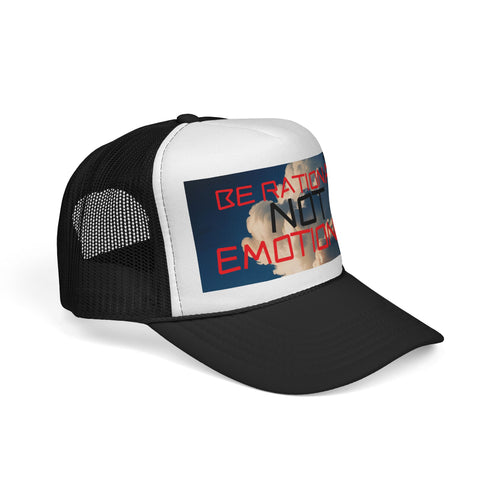 THE CAP OF LIFE " BE RATIONAL NOT EMOTIONAL " SHARE WITH FRIENDS