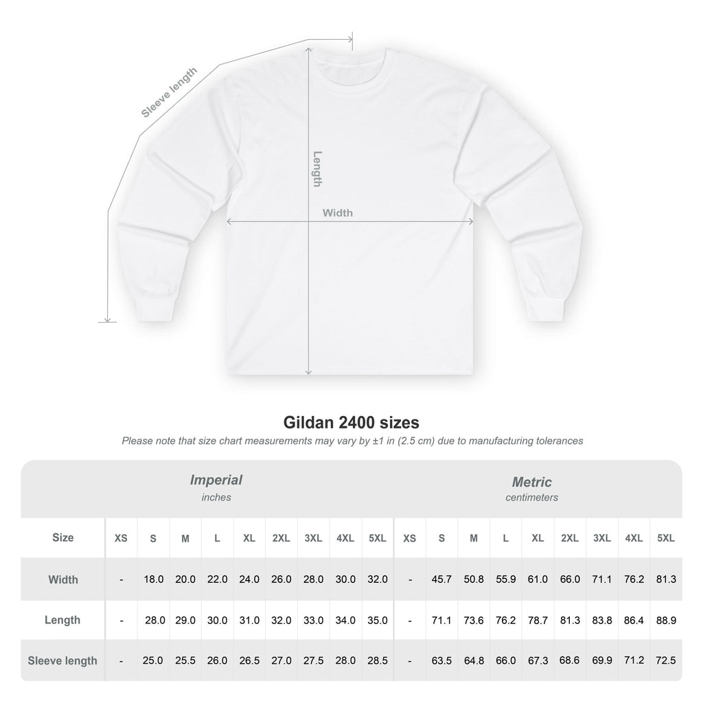 DemoPUNK Studios Long Sleeve Tee - Unisex Graphic Top for Creative Souls - Gift for Artists, Unique Streetwear, Casual Wear, Trendy [...]